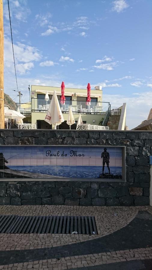 Apartment Blue Sea Paul do Mar  Exterior foto
